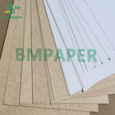 Nahrungsmittel-weiße überzogene Faltschachtel-Brett-Kraftpapier-Rückseite Papier-325gsm