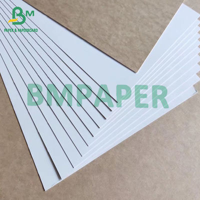 Nahrungsmittel-weiße überzogene Faltschachtel-Brett-Kraftpapier-Rückseite Papier-325gsm