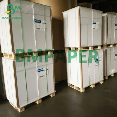 Nahrungsmittel-weiße überzogene Faltschachtel-Brett-Kraftpapier-Rückseite Papier-325gsm