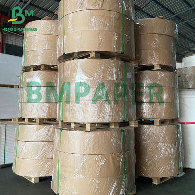 Nahrungsmittel-weiße überzogene Faltschachtel-Brett-Kraftpapier-Rückseite Papier-325gsm