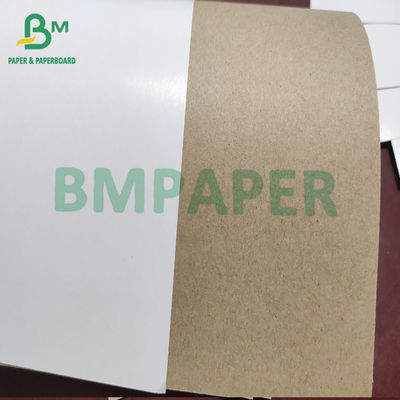 Weißes Spitzen-Clay Coated Kraft Liner Board-Papier 140g - 200g für Karton-Kasten
