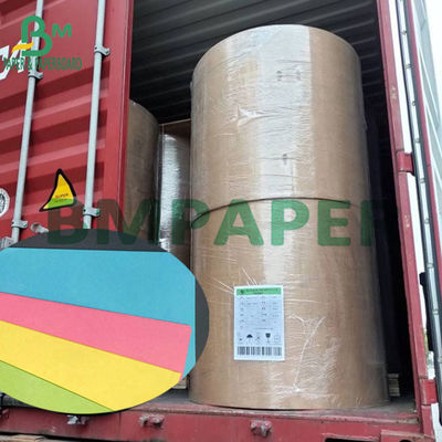 Zwei Seiten-bedruckbare farbige Pappblätter für Handwerk Soem