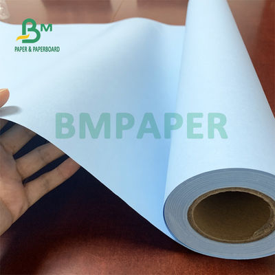 24&quot; blaue Technikpapier-glatte Oberfläche 20lb X 100ft bond-