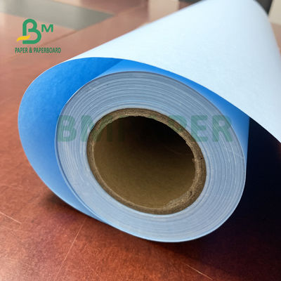 24&quot; blaue Technikpapier-glatte Oberfläche 20lb X 100ft bond-