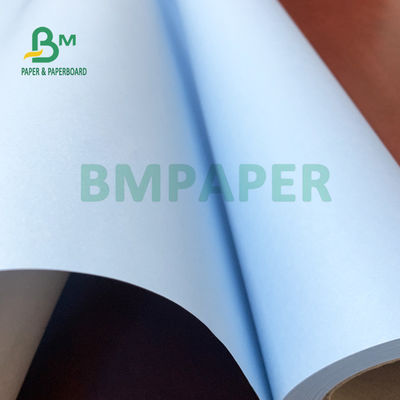 24&quot; blaue Technikpapier-glatte Oberfläche 20lb X 100ft bond-