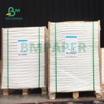 Super weißes Offsetpapier 140gsm 160gsm Holzfrei 635mm x 914mm gute Flachheit