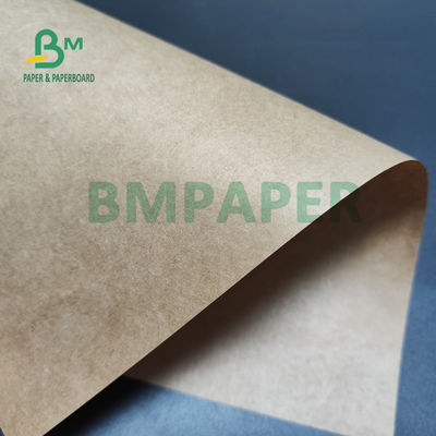 Jungfrau zermahlen Brown-Sack-Kraftpapier 90gsm für Tote Bag Tear Resistant 70 x 100cm