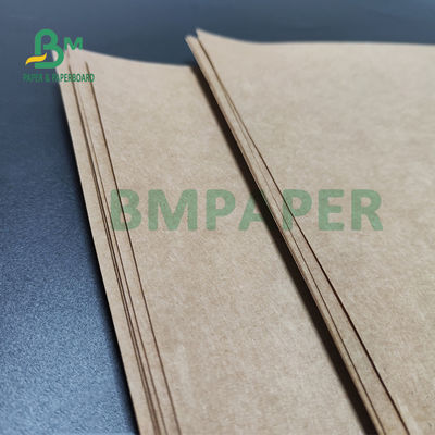 Jungfrau zermahlen Brown-Sack-Kraftpapier 90gsm für Tote Bag Tear Resistant 70 x 100cm