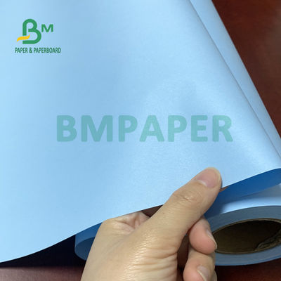 36&quot; blaues CAD Bondpapier X 500ft für Drucker wasserdichtes 80gsm
