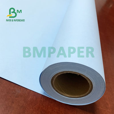 36&quot; blaues CAD Bondpapier X 500ft für Drucker wasserdichtes 80gsm