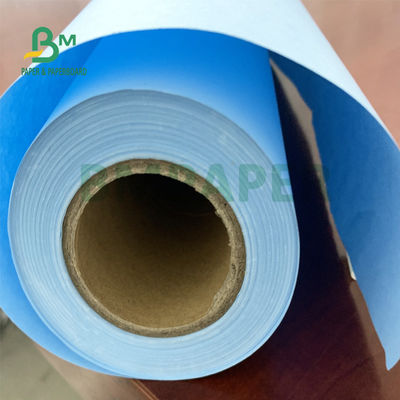 24&quot; X 150ft 2&quot; Kern-blaues Technikplotter-Papier für Entwurf 20lb