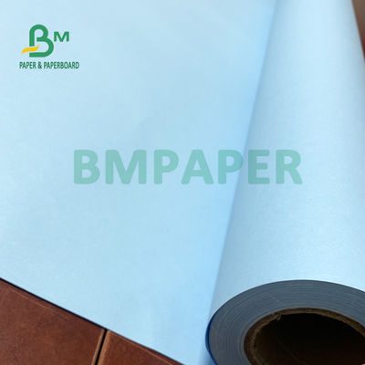 24&quot; X 150ft 2&quot; Kern-blaues Technikplotter-Papier für Entwurf 20lb