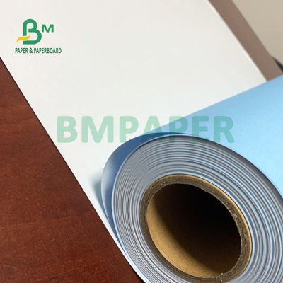 30&quot; X 150ft 2&quot; Kern-Simplex blaue CAD-Bond- Papier-Glattheit 20lb