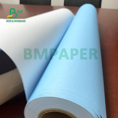 30&quot; X 150ft 2&quot; Kern-Simplex blaue CAD-Bond- Papier-Glattheit 20lb