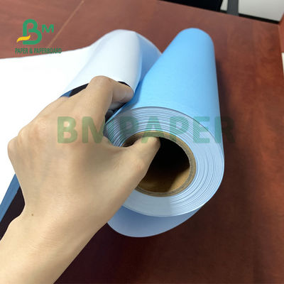 30&quot; X 150ft 2&quot; Kern-Simplex blaue CAD-Bond- Papier-Glattheit 20lb