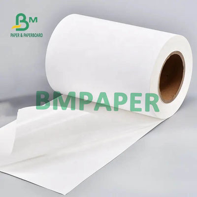 Super klebriger selbstklebender Aufkleber glattes weißes Papier78g 80g 157g