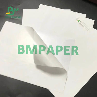 Super klebriger selbstklebender Aufkleber glattes weißes Papier78g 80g 157g