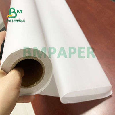 48gsm 36&quot; Plotter-Markierungs-Papier X 100m CAD für die Industrie flach und glatt