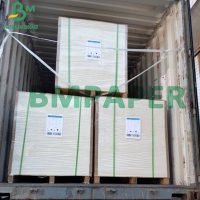 700 × 1000mm ausgezeichneter Steifheits-Faltschachtelkarton-weiße Pappe für Verpackung