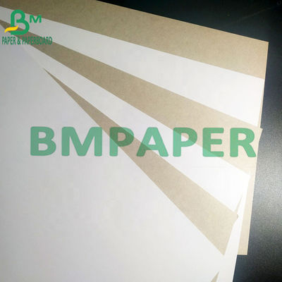 200g - 450g beschichtete weißen Duplexkarton mit Grau Back Recycelter Zellstoff Material