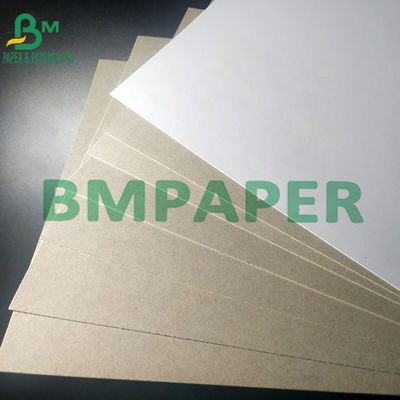 200g - 450g beschichtete weißen Duplexkarton mit Grau Back Recycelter Zellstoff Material