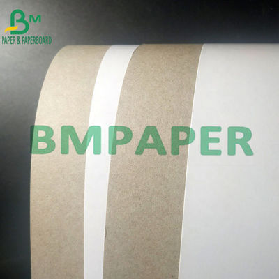 200g - 450g beschichtete weißen Duplexkarton mit Grau Back Recycelter Zellstoff Material