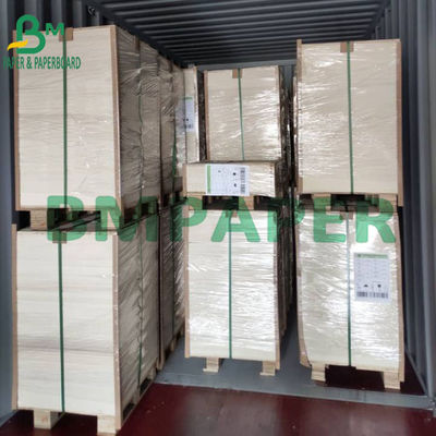 200g - 450g beschichtete weißen Duplexkarton mit Grau Back Recycelter Zellstoff Material