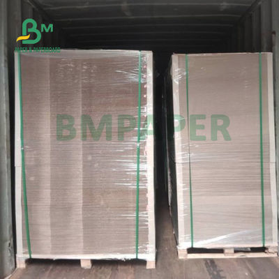 aufbereitete 1000gsm zermahlen Grau Card Board Sheets Folding-Widerstand