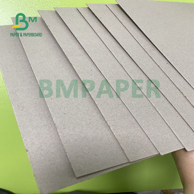 aufbereitete 1000gsm zermahlen Grau Card Board Sheets Folding-Widerstand