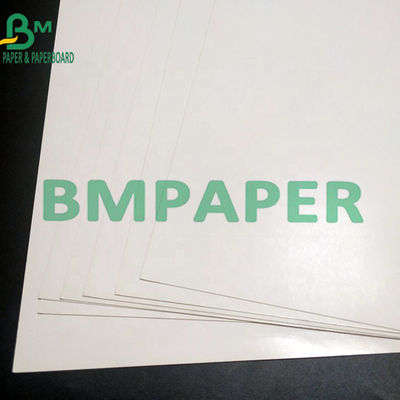360g 25 × 38&quot; weiße Papier-C2S Abdeckungs-doppelte Seite des Glanz-beschichtet für Hangtag