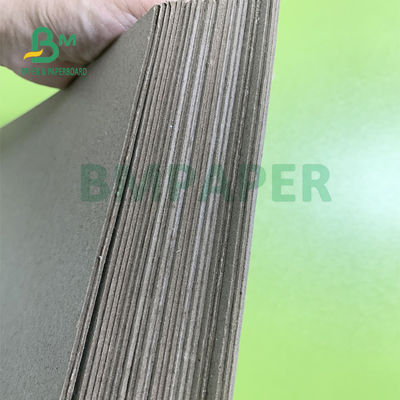 umweltfreundliche Straw Board Both Side Grau harte Stärke 600gsm 700gsm