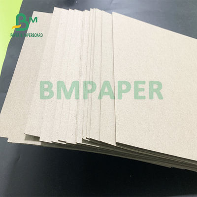 umweltfreundliche Straw Board Both Side Grau harte Stärke 600gsm 700gsm