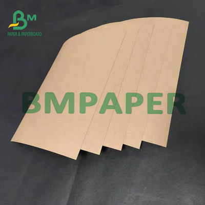 dehnbares Sack-Kraftpapier-ungebleichte Brown-Farbe 70g 80g für Industrie