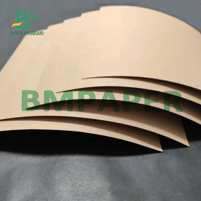 dehnbares Sack-Kraftpapier-ungebleichte Brown-Farbe 70g 80g für Industrie