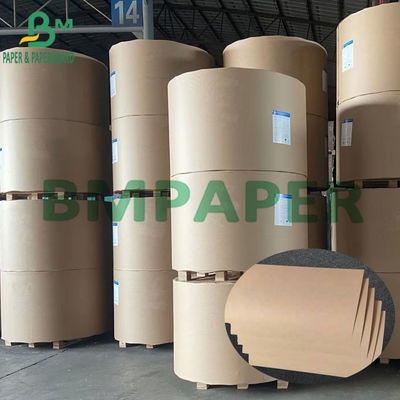dehnbares Sack-Kraftpapier-ungebleichte Brown-Farbe 70g 80g für Industrie