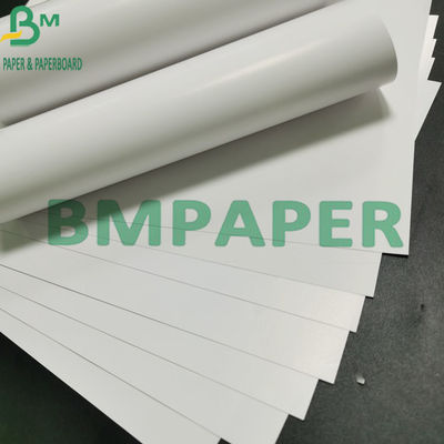 C2S bedecken Seiden-Glanz-Papier, 120g 24 × 36&quot; weißer Text glatter Art Paper Double Sides Coated