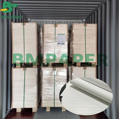 C2S bedecken Seiden-Glanz-Papier, 120g 24 × 36&quot; weißer Text glatter Art Paper Double Sides Coated