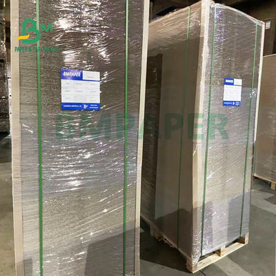 2mm 144cm x 108cm Grau Straw Board Sheets For Packing Glattheit