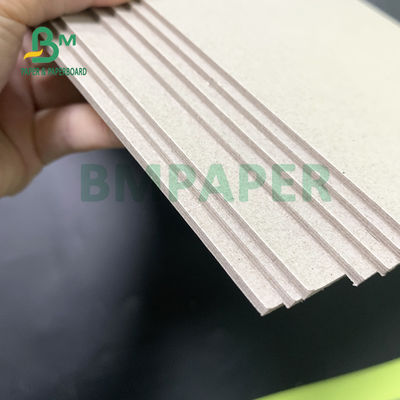 2mm 144cm x 108cm Grau Straw Board Sheets For Packing Glattheit