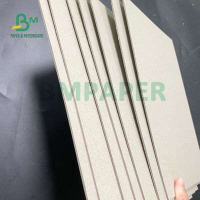 2mm 144cm x 108cm Grau Straw Board Sheets For Packing Glattheit