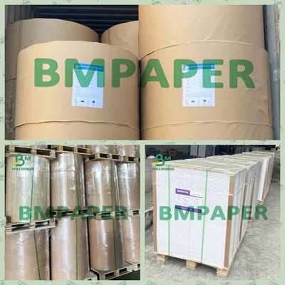 Aufbereitete Bondpapier-Rolle Great White 20LB Holzfrei weiße 11 x 17 Zoll für Briefpapier