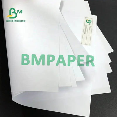 Riesige recyclebare Massen-weiße Bondpapier-Rolle 50gsm 53gsm 60gsm 65cm 100cm