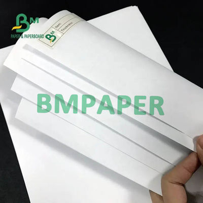 Riesige recyclebare Massen-weiße Bondpapier-Rolle 50gsm 53gsm 60gsm 65cm 100cm