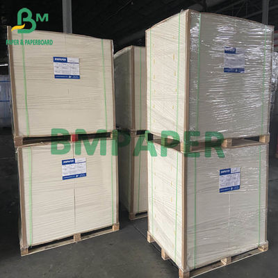 Riesige recyclebare Massen-weiße Bondpapier-Rolle 50gsm 53gsm 60gsm 65cm 100cm