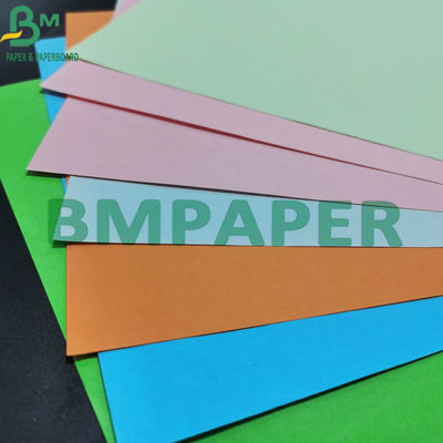 glattes Oberflächenkarten-Papier der farbe80g mit erstklassigen Neonfarben