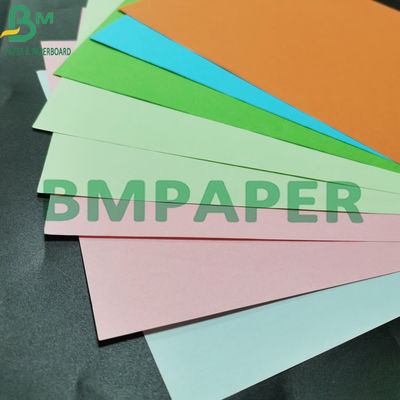glattes Oberflächenkarten-Papier der farbe80g mit erstklassigen Neonfarben