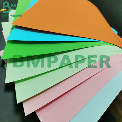 glattes Oberflächenkarten-Papier der farbe80g mit erstklassigen Neonfarben