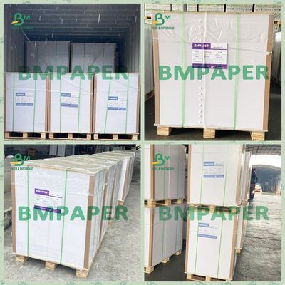 Hohes helles weißes Holzfrei Papier-Blatt 70 G/M für industrielles Drucken