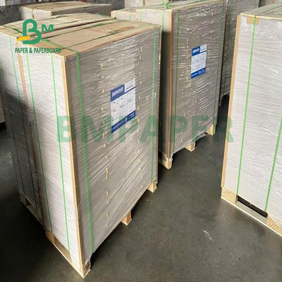 Ende 2 Seiten-Strohbrett mit grauer Rückseite des Glanz-1600gsm 508mm x 860mm