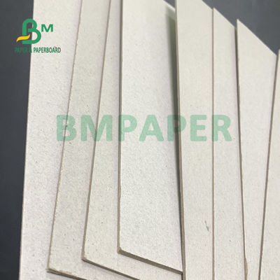 Ende 2 Seiten-Strohbrett mit grauer Rückseite des Glanz-1600gsm 508mm x 860mm